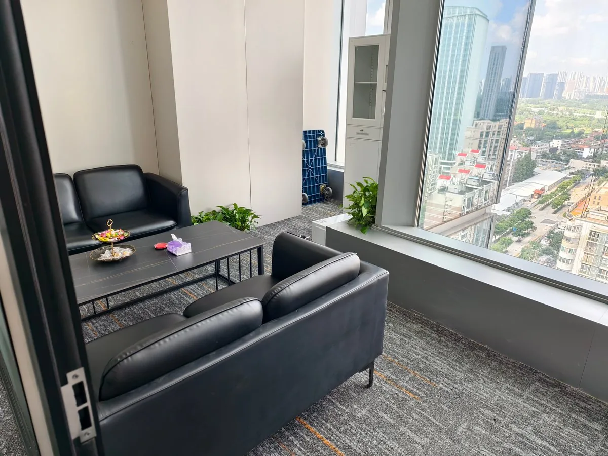 低区5—20层办公空间 · 楼内实景(来源:公开房源页面)